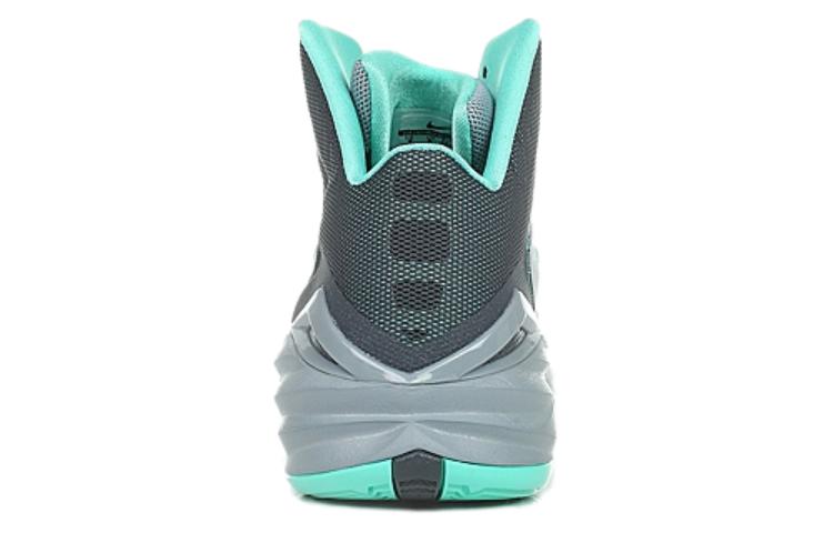 Shop ハイパーダンク14 ダークグレー/ハイパージェイド 653650-030