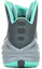 Shop Nike Hyperdunk 14 Dunkelgrau Hyper Jade 653650-030