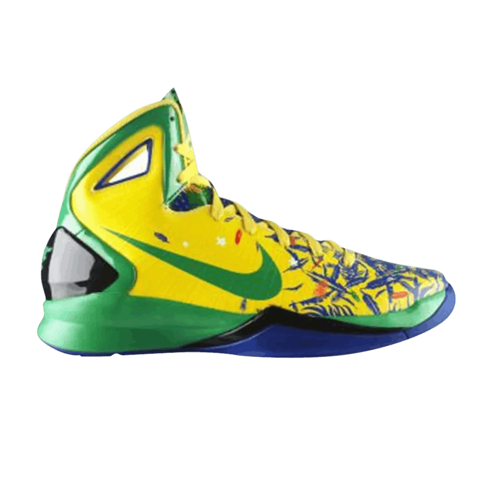 Nike Hyperdunk 2010 'Brazil' 485631-700