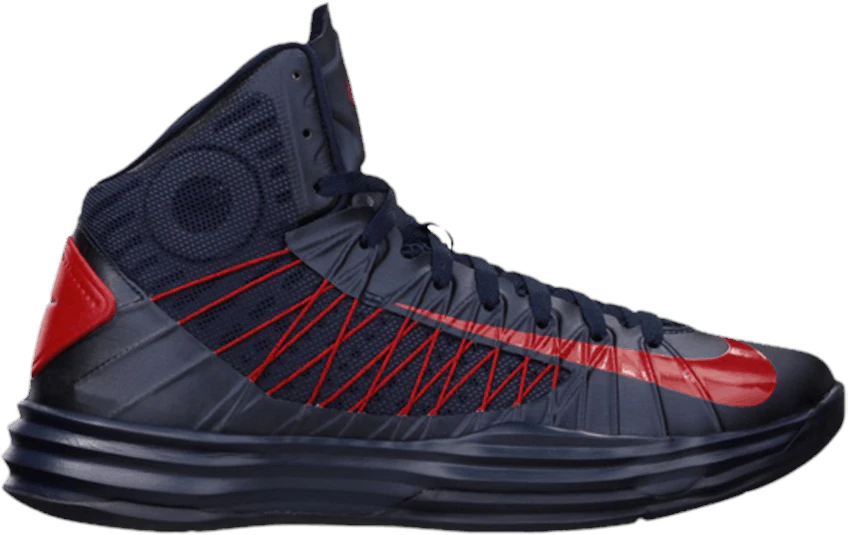 Red hyperdunks 2012 Clearance