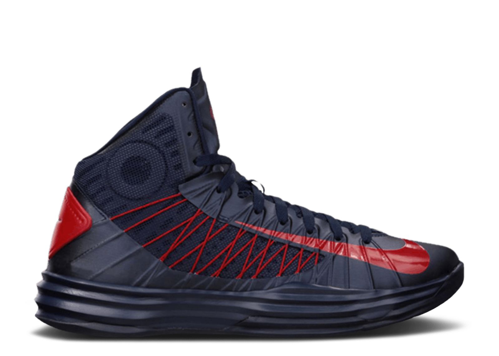 Nike Hyperdunk 2012 'Obsidian University Red' 524934-400
