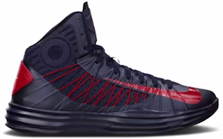 Nike Hyperdunk 2012 'Obsidian University Red' 524934-400 Nike Hyperdunk 2012 'Obsidian University Red' 524934-400