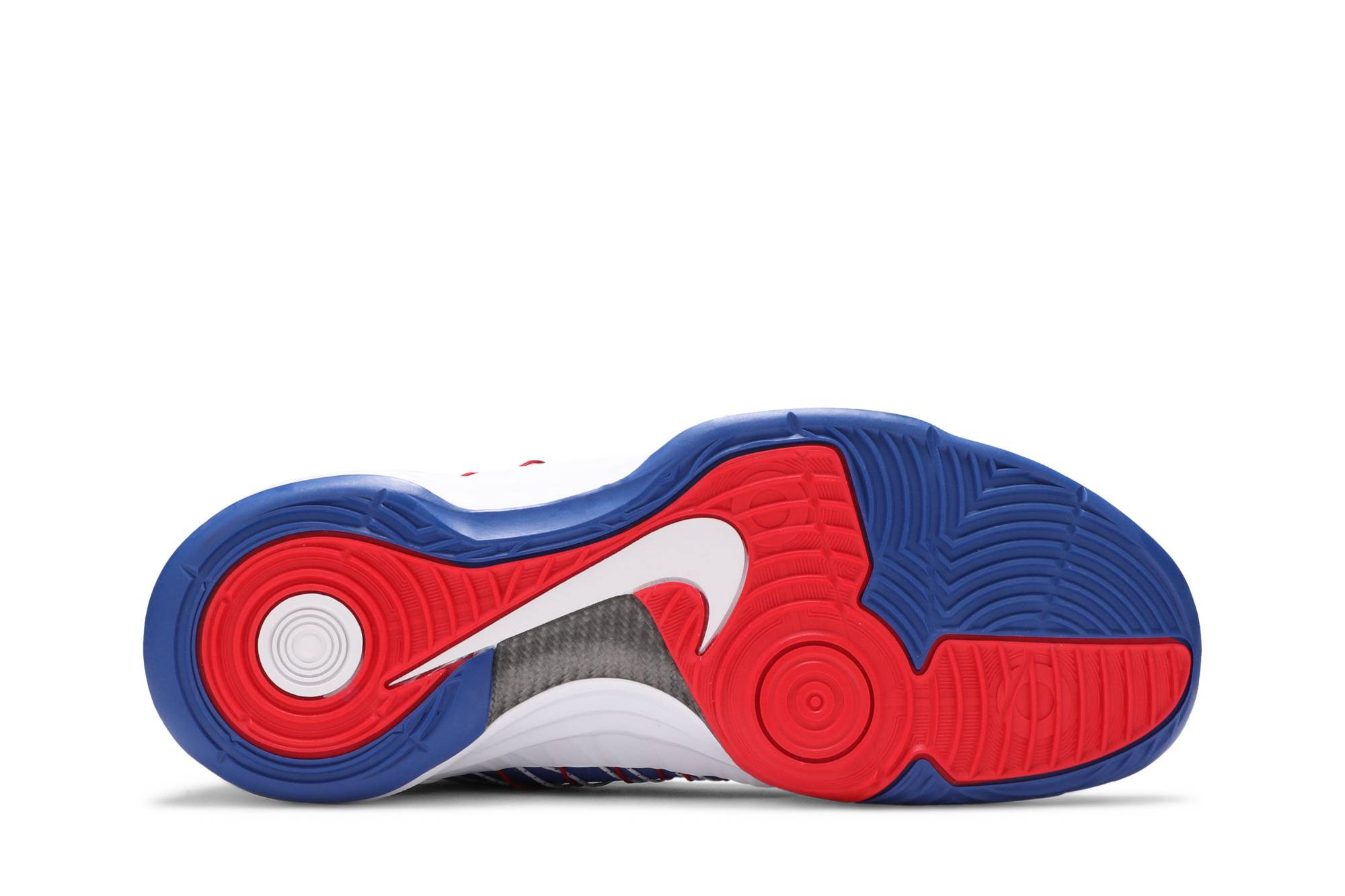 Shop Nike Hyperdunk 2012 'Puerto Rico Home' Lelaki 524934-100