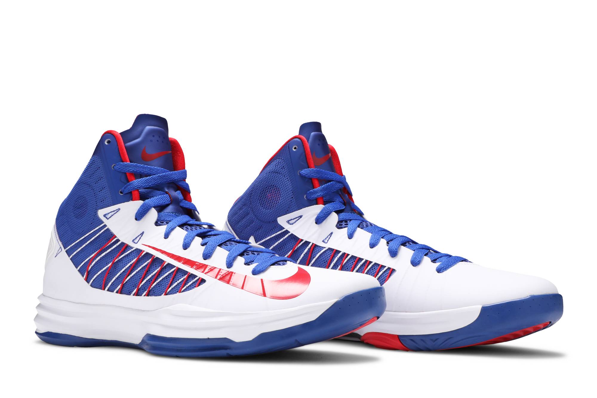 Cheap Nike Hyperdunk 2012 'Puerto Rico Home' Lelaki 524934-100
