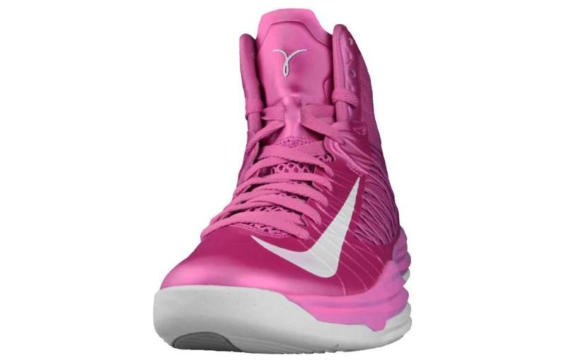 Lookbook Nike Hyperdunk 2012 ''Think Pink'' Rosa 524934-601