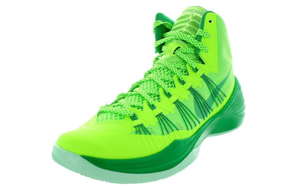 Order 耐克 Hyperdunk 2013 '闪光青柠' 599537-301