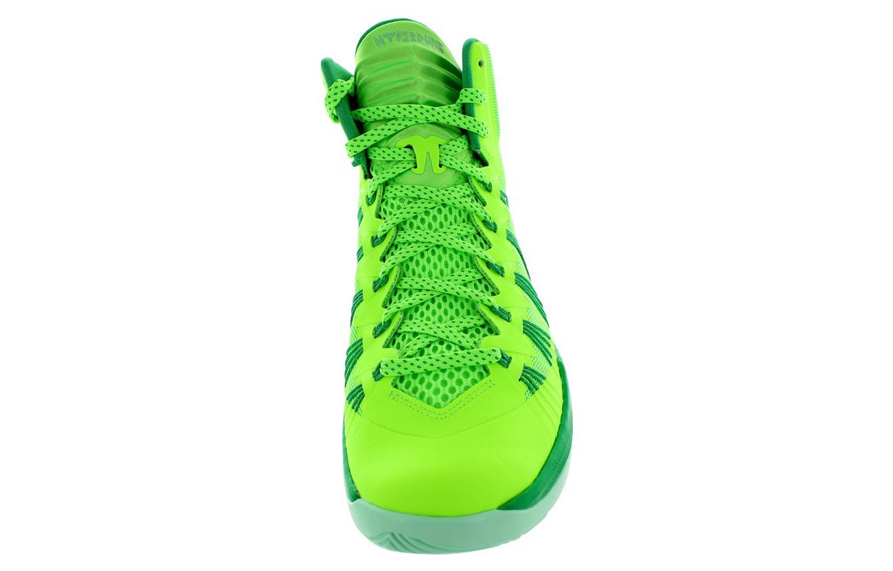 Lookbook Nike Hyperdunk 2013 ''Flash Lime'' Sneakers 599537-301