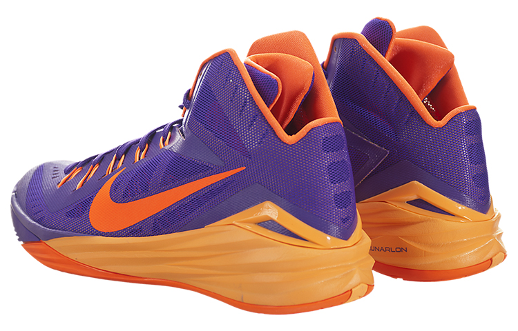 Nike Hyperdunk 2014 'Purple Orange' 圖 3
