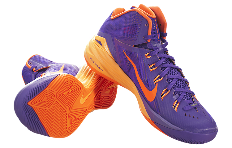 Shop Nike Hyperdunk 2014 ''Lila Orange'' 653640-588