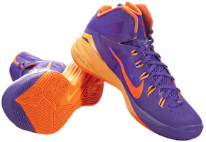 Shop Nike Hyperdunk 2014 'Ungu Oranye' 653640-588