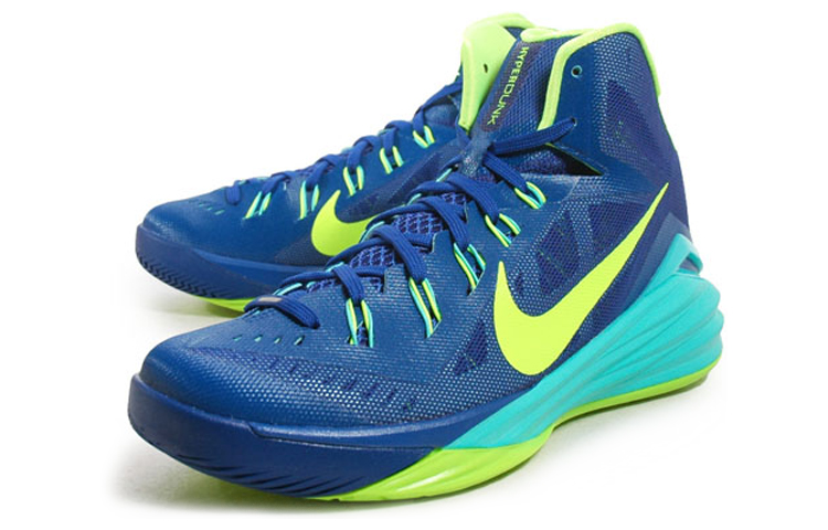 Lookbook 耐克 2014 Hyperdunk '雪碧'篮球鞋 653650-473