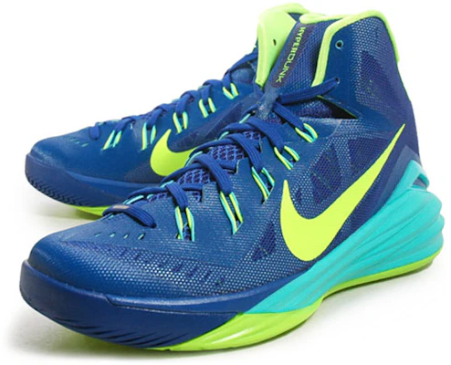 Nike Hyperdunk 2014 ''Sprite'' Basketballschuhe 653650-473 Lookbook Nike Hyperdunk 2014 ''Sprite'' Basketballschuhe 653650-473