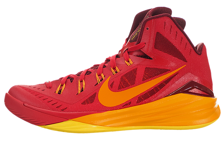 Buy Nike Hyperdunk 2014 實戰籃球鞋 紅橙色
