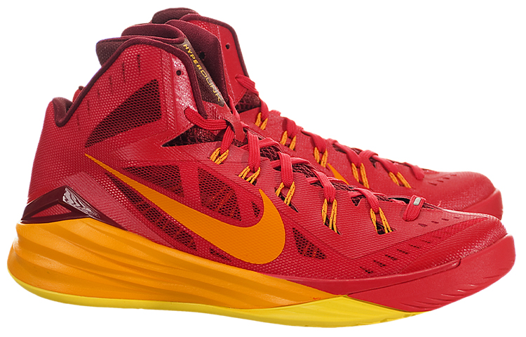 Lookbook Nike Hyperdunk 2014 Oranye 'Merah' 653640-676