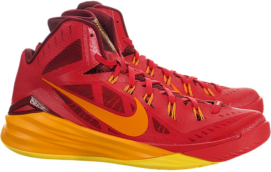 Nike Hyperdunk 2014 Oranye 'Merah' 653640-676 Lookbook Nike Hyperdunk 2014 Oranye 'Merah' 653640-676