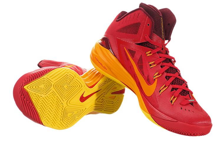 Shop Nike Hyperdunk 2014 實戰籃球鞋 紅橙色