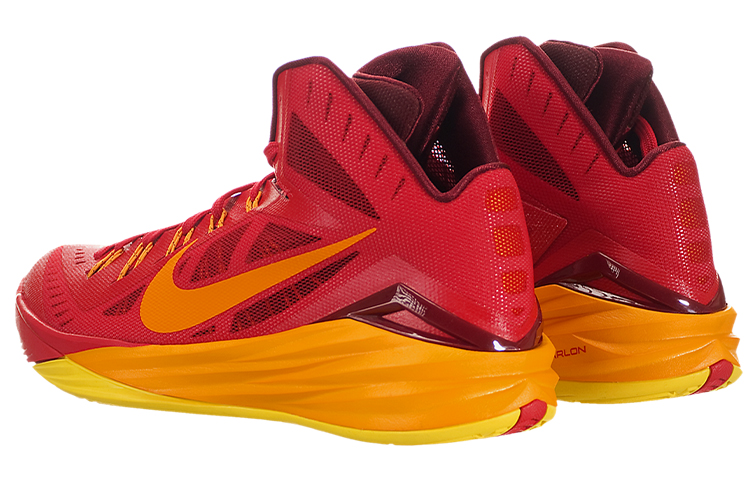 Shop Nike Hyperdunk 2014 Oranye 'Merah' 653640-676
