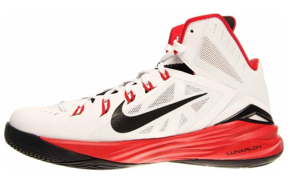 Nike Hyperdunk 2014 'White University Red' 653640-106