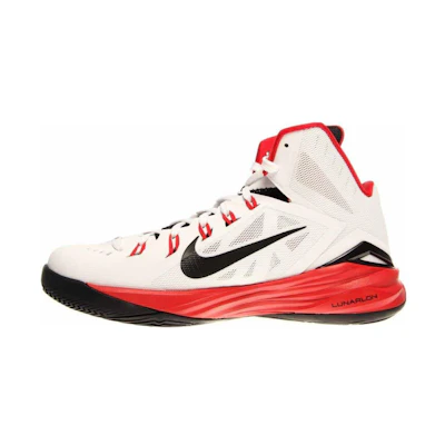 Nike Hyperdunk 2014 'White University Red'