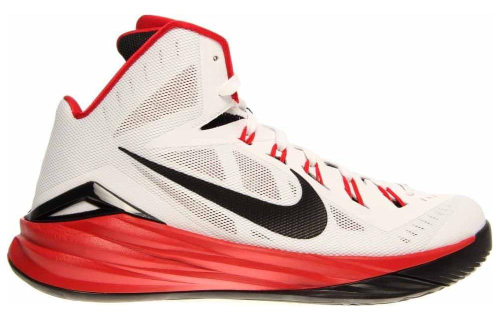 Nike Hyperdunk 2014 'White University Red' 圖 2