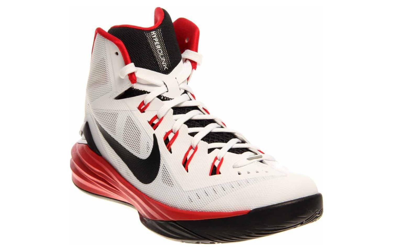 Lookbook Nike Hyperdunk 2014 ''Weiß University Rot'' 653640-106