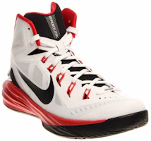 Lookbook Nike Hyperdunk 2014 ''Wit University Rood'' 653640-106