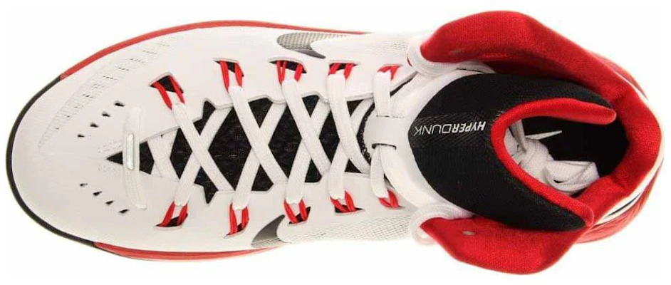 Nike Hyperdunk 2014 ''Weiß University Rot'' 653640-106 Shop Nike Hyperdunk 2014 ''Weiß University Rot'' 653640-106