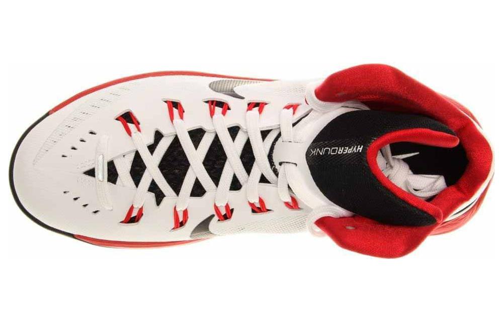 Nike Hyperdunk 2014 'White University Red' 圖 4