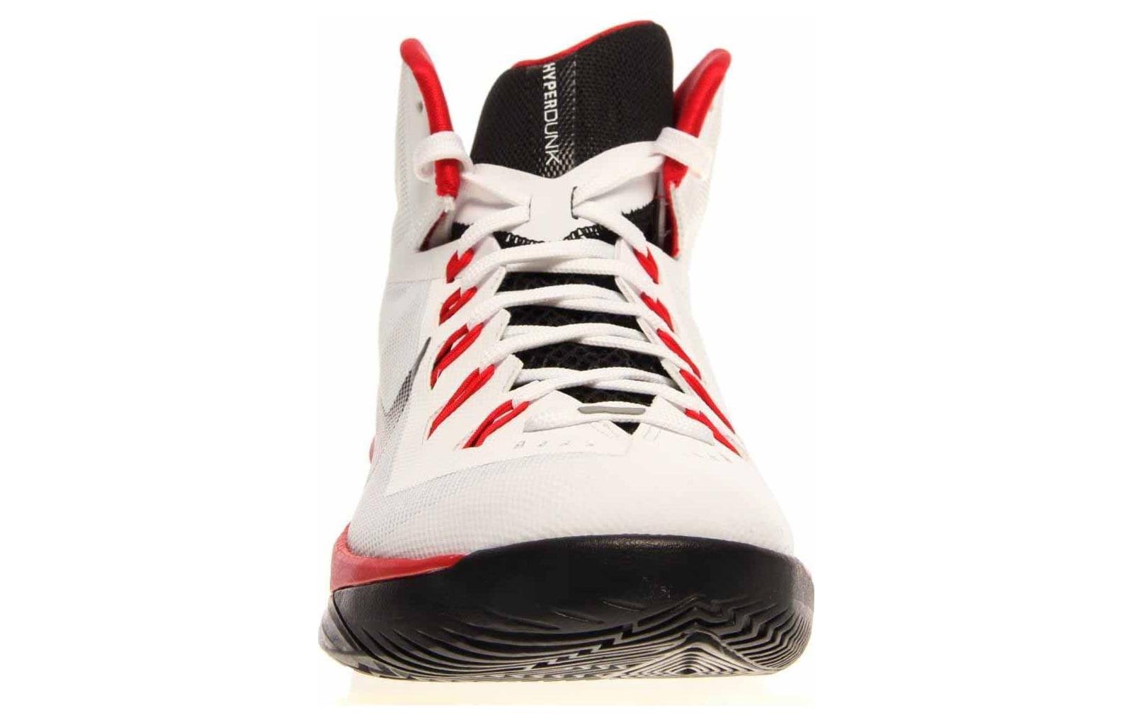 Nike Hyperdunk 2014 'White University Red' 圖 5