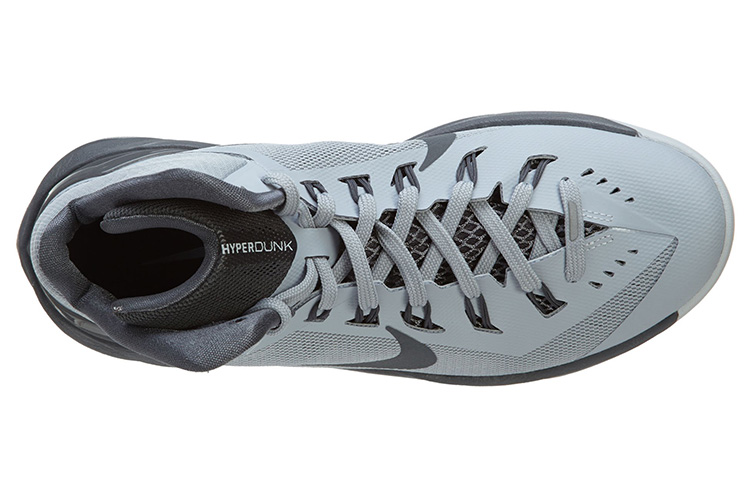 Lookbook Nike Hyperdunk 2014 ''Wolf Grey'' Grau 653640-002