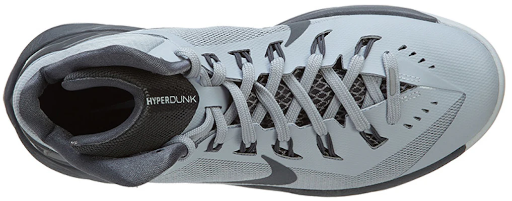 Nike Hyperdunk 2014 ''Wolf Grey'' Grau 653640-002 Lookbook Nike Hyperdunk 2014 ''Wolf Grey'' Grau 653640-002