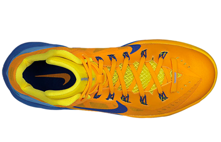 Lookbook 耐克Hyperdunk 2014 '黄色'篮球鞋 653640-747