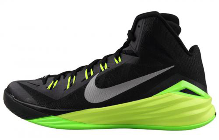 Nike Hyperdunk 2014 EP 'Black Green' 653650-007