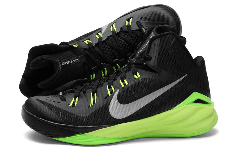 Lookbook Nike Hyperdunk 2014 EP 黑綠 台灣版