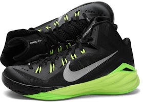 Lookbook Nike Hyperdunk 2014 EP 'Hitam Hijau' 653650-007