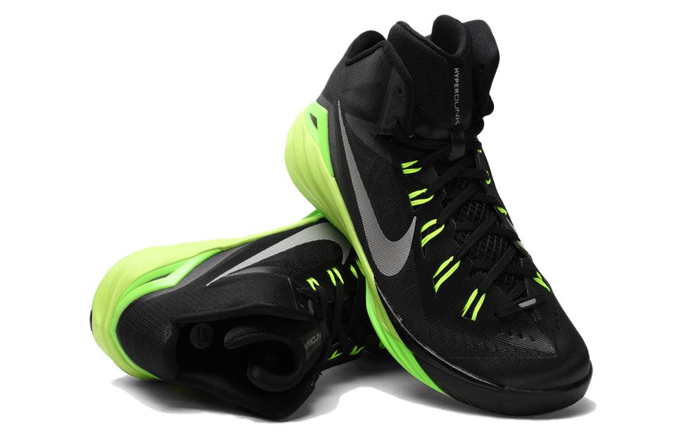 Shop Nike Hyperdunk 2014 EP 黑綠 台灣版