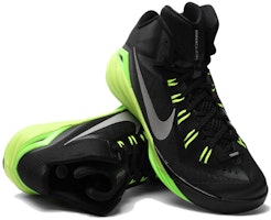 Shop Nike Hyperdunk 2014 EP 'Hitam Hijau' 653650-007