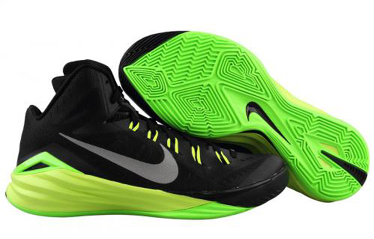 Details for Nike Hyperdunk 2014 EP 黑綠 台灣版