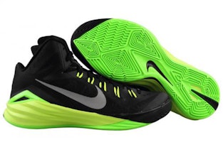 Details for Nike Hyperdunk 2014 EP 'Hitam Hijau' 653650-007