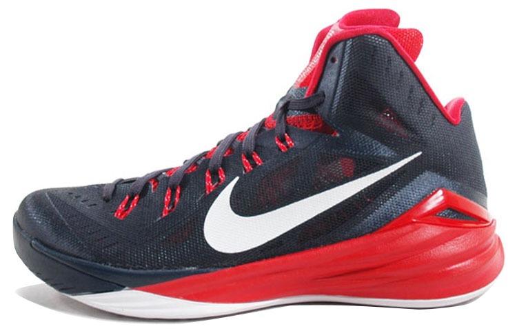 Buy Nike Hyperdunk 2014 EP 減震防滑耐磨 高筒實戰籃球鞋 黑紅 國內版