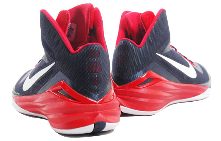 Lookbook Nike Hyperdunk 2014 EP 減震防滑耐磨 高筒實戰籃球鞋 黑紅 國內版