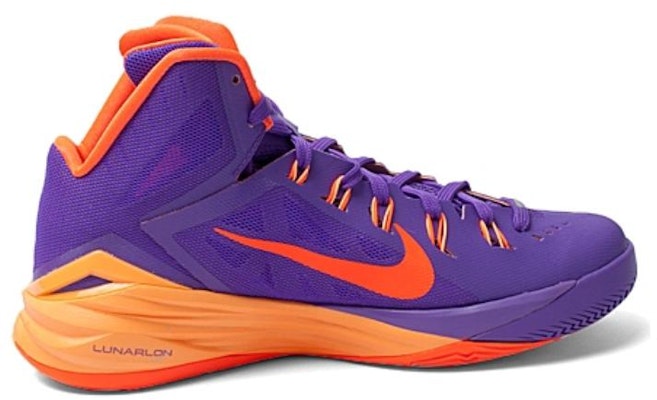 Nike Hyperdunk 2014 EP Purple Orange 653650 588 653650 588