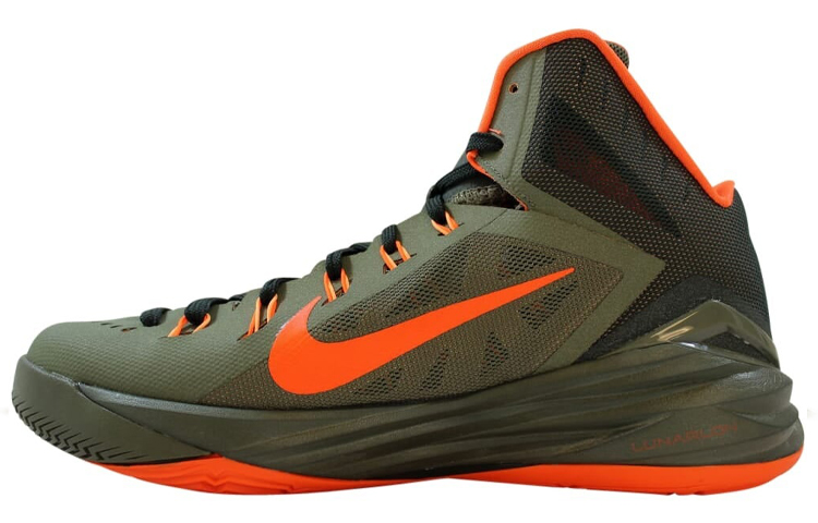Nike Hyperdunk 2014 HD Greenorange 653640-383