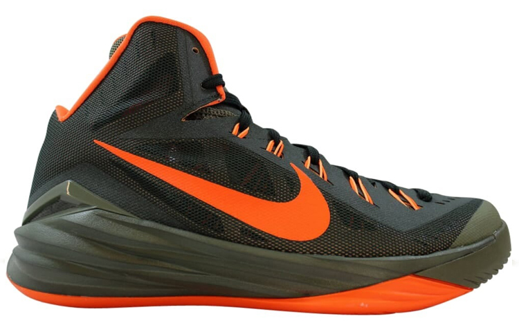 Order Nike Hyperdunk 2014 HD Grün Orange 653640-383