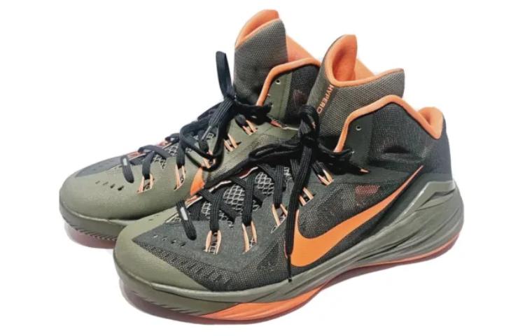 Lookbook Nike Hyperdunk 2014 HD Grün Orange 653640-383