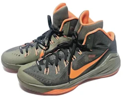 Lookbook Nike Hyperdunk 2014 HD Hijau Oranye 653640-383
