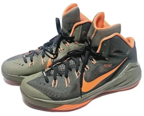 Nike Hyperdunk 2014 HD Grün Orange 653640-383 Lookbook Nike Hyperdunk 2014 HD Grün Orange 653640-383