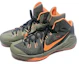 Lookbook Nike Hyperdunk 2014 HD Grün Orange 653640-383