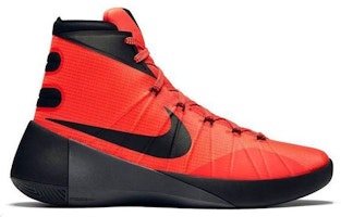 Nike Hyperdunk 2015 “Bright Crimson“ 減震防滑 高筒實戰籃球鞋 橙黑 國外版 Order Nike Hyperdunk 2015 “Bright Crimson“ 減震防滑 高筒實戰籃球鞋 橙黑 國外版