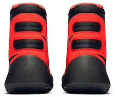 Nike Hyperdunk 2015 “Bright Crimson“ 減震防滑 高筒實戰籃球鞋 橙黑 國外版 Purchase Nike Hyperdunk 2015 “Bright Crimson“ 減震防滑 高筒實戰籃球鞋 橙黑 國外版
